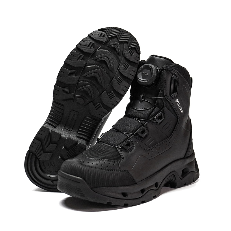 Policijski škornji z zračno sendvič podlogo