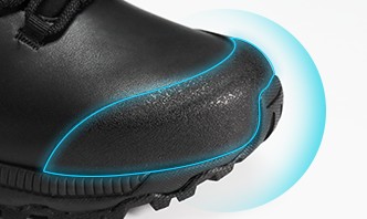 Water Splash Protection Leather Trekking Shoes