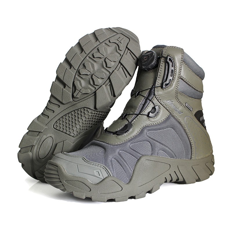 Gumijasti lovski škornji za hitro vklop/izklop