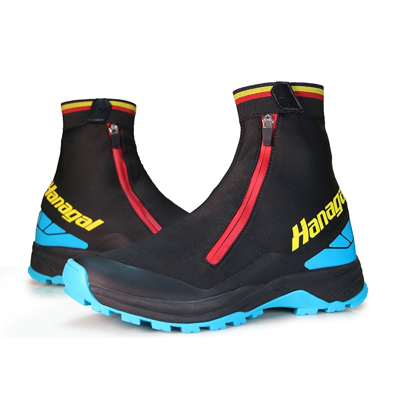 Gumijasti, zračni, elastični zgornji del BK mrežastih škornjev za prosti čas