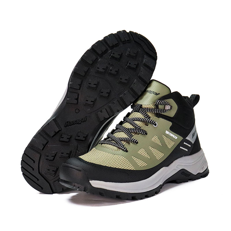 Zgornji del treking čevljev Flyknit s toplotnim stiskanjem TPU